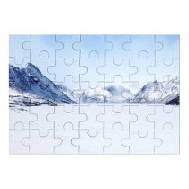 yanfind Picture Puzzle Images Landscape Snow Wallpapers Lake  Outdoors Stock Free Pictures Frozen Purple Family Game Intellectual Educational Game Jigsaw Puzzle Toy Set