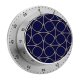 yanfind Timer Row Simplicity Weaving Interlocked Seamless Woven Tilt Retro Gold Elegance Layered Slanted 60 Minutes Mechanical Visual Timer