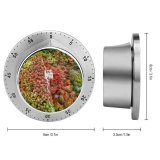 yanfind Timer Trey Ratcliff Great Wall China Beijing Aerial Beautiful Colorful Trees 60 Minutes Mechanical Visual Timer