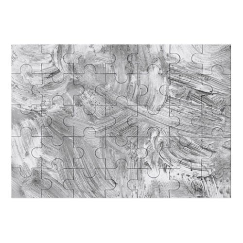 yanfind Picture Puzzle Strokes Media Gel Artistic Texture Brush Heavy Art Family Game Intellectual Educational Game Jigsaw Puzzle Toy Set