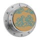 yanfind Timer Japanese Chinese Cultures Stroke Styles Retro Curled Elegance Sky Empty Cloud Tradition 60 Minutes Mechanical Visual Timer