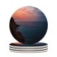 yanfind Ceramic Coasters (round) Luca Bravo Sunset Cliff Seascape Dawn  Seashore Coastline Sky Family Game Intellectual Educational Game Jigsaw Puzzle Toy Set