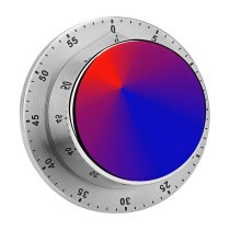 yanfind Timer Magenta Cone Simplicity Sunset Smooth Vitality Purple Digitally Blank  Fashionable Lighting 60 Minutes Mechanical Visual Timer