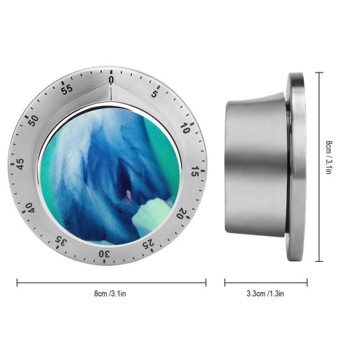 yanfind Timer Drone  Europe Multicopter Aerial Dramatic Landscape Point Waterfront Iceland Place Abstract 60 Minutes Mechanical Visual Timer