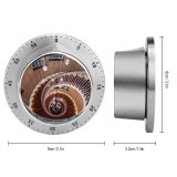 yanfind Timer Otto Berkeley Spiral Staircase Wooden Lights Look Descent Interior Curves 60 Minutes Mechanical Visual Timer