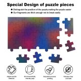 yanfind Picture Puzzle Abstract  Colorful Contrast Creative Curves Shapes Deformation Deformed Degraded Digital Distort Family Game Intellectual Educational Game Jigsaw Puzzle Toy Set