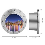 yanfind Timer Harrison Haines Toronto Skyscrapers  Cityscape Night Lights Waterfront Dusk Reflections Architecture 60 Minutes Mechanical Visual Timer