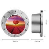yanfind Timer Elena Dudina Heart Tree Flower Garden Flowers Landscape Scenery Beautiful Birds Sunrise 60 Minutes Mechanical Visual Timer