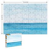 yanfind Picture Puzzle Tropical  Sky Shiny Polarizer Deep Smooth Sea Korea  Seascape Wide Family Game Intellectual Educational Game Jigsaw Puzzle Toy Set