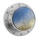 yanfind Timer Wall Running Light Texture Grey Sky Grass Family Plant Wave Metal 60 Minutes Mechanical Visual Timer
