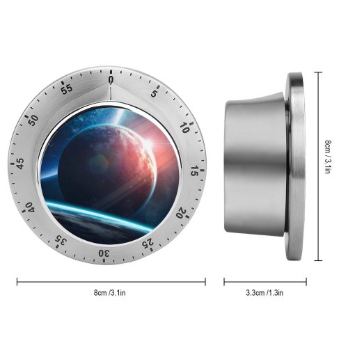 yanfind Timer Vadim Sadovski Space Planets Orbital Ring   Galaxy Planets Horizon 60 Minutes Mechanical Visual Timer