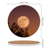 yanfind Ceramic Coasters (round) Images Space Night Flora Outer Astronomy Sky Wallpapers Halloween Plant Branches Outdoors Family Game Intellectual Educational Game Jigsaw Puzzle Toy Set