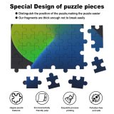 yanfind Picture Puzzle Dark Abstract -001 Family Game Intellectual Educational Game Jigsaw Puzzle Toy Set