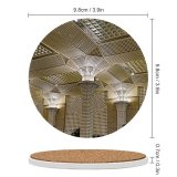 yanfind Ceramic Coasters (round) Images Restaurant Cafeteria Building Lobby Plant Architecture Tree Stock Free York Palm Family Game Intellectual Educational Game Jigsaw Puzzle Toy Set