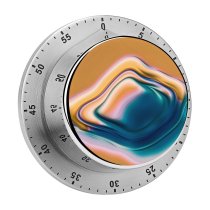 yanfind Timer Motion Surreal Wind Light Sea Morphing Distorted Softness Craft Mixing Defocused 60 Minutes Mechanical Visual Timer