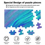 yanfind Picture Puzzle Dpcdpc Abstract Gradients River Colorful Chromatic Family Game Intellectual Educational Game Jigsaw Puzzle Toy Set