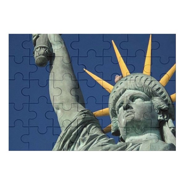 yanfind Picture Puzzle Images Structure  Public Wallpapers Architecture Gargoyle Torch York Statueofliberty Art Pictures Family Game Intellectual Educational Game Jigsaw Puzzle Toy Set