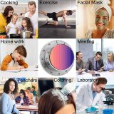 yanfind Timer Magenta Simplicity Striped Sunset Purple Row Blank  Fashionable Lighting Neon Motion 60 Minutes Mechanical Visual Timer