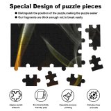yanfind Picture Puzzle Abstract  Aroma Art Curve Dynamic Elegant Flow form Incense Magic Motion#364 Family Game Intellectual Educational Game Jigsaw Puzzle Toy Set