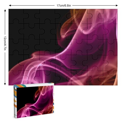 yanfind Picture Puzzle Abstract Aroma Aromatherapy Smell#126 Family Game Intellectual Educational Game Jigsaw Puzzle Toy Set