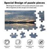 yanfind Picture Puzzle Dusk Chinese Summer Architecture Range Tranquil Classical Games Landscape Dramatic Lakeshore Urban Family Game Intellectual Educational Game Jigsaw Puzzle Toy Set