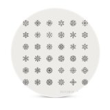 yanfind Ceramic Coasters (round) Temperature Sport  Season Stroke Ideas Snowflake Storm USA Winter Shivering Snow Family Game Intellectual Educational Game Jigsaw Puzzle Toy Set