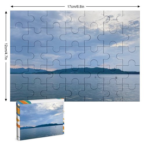 yanfind Picture Puzzle Dusk Chinese Cultures Summer Architecture Tree Building UNESCO Tranquil Classical Games Landscape004 Family Game Intellectual Educational Game Jigsaw Puzzle Toy Set