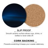 yanfind Ceramic Coasters (round)  XP Landscape Hills Dark Night Family Game Intellectual Educational Game Jigsaw Puzzle Toy Set