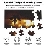 yanfind Picture Puzzle Leaf Sky Light Lighting Darkness Night Tree Heat Fixture Plant Family Game Intellectual Educational Game Jigsaw Puzzle Toy Set