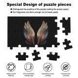 yanfind Picture Puzzle Abstract Dark Galaxy W Fold AMOLED Angel Family Game Intellectual Educational Game Jigsaw Puzzle Toy Set