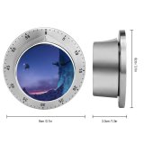 yanfind Timer Ferhad Memmedov Graphics CGI Fantasy Elephant Whale Lands End Sky Underwater 60 Minutes Mechanical Visual Timer