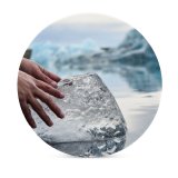 yanfind Ceramic Coasters (round) Images Iceland Snow Wallpapers  Outdoors Pictures Jokulsarlon Creative Finger Grey Family Game Intellectual Educational Game Jigsaw Puzzle Toy Set