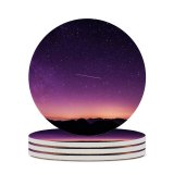 yanfind Ceramic Coasters (round) Images Space D'asta Night Scurelle HQ Landscape Way Outer Astronomy Sky Wallpapers Family Game Intellectual Educational Game Jigsaw Puzzle Toy Set