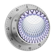 yanfind Timer Architecture Ceiling Dome Skylight Look Indoor Structure Geometrical 60 Minutes Mechanical Visual Timer