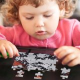 yanfind Picture Puzzle Abstract Scratched Metal Texture Metallic Rust Rusty Abstraction Detail Panel Patches Blot Family Game Intellectual Educational Game Jigsaw Puzzle Toy Set