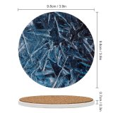 yanfind Ceramic Coasters (round) Images Glass HQ Texture Frost Snow Wallpapers Outdoors Froze  Frosty Winter Family Game Intellectual Educational Game Jigsaw Puzzle Toy Set