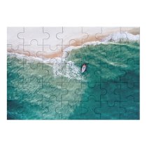yanfind Picture Puzzle Tropical Beach Sea Outdoors Sailboat Tranquil Travel High Hin Tourism Sunrise Aerial Family Game Intellectual Educational Game Jigsaw Puzzle Toy Set