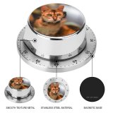 yanfind Timer Lovely Images Pet Manx Public Wuhan Wallpapers Abyssinian Pictures Cat China Kitten 60 Minutes Mechanical Visual Timer