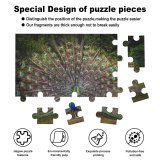 yanfind Picture Puzzle Paul Carmona  Grass Beautiful Feathers Bird Trees Colorful Family Game Intellectual Educational Game Jigsaw Puzzle Toy Set