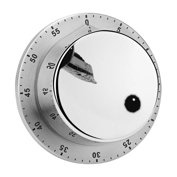 yanfind Timer Minimal Images  B&W Blot HQ Public Wallpapers Simple Fountain Detail Writing 60 Minutes Mechanical Visual Timer