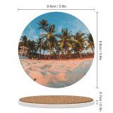 yanfind Ceramic Coasters (round) Shoreline Images Ocean Land Kagie Island Ramon Wallpapers Sea Philippines Beach Tropical Family Game Intellectual Educational Game Jigsaw Puzzle Toy Set