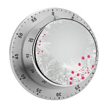 yanfind Timer Poland Twig Landscape Reindeer Tree Evergreen Snow Branch Event Forest Treelined Berry 60 Minutes Mechanical Visual Timer