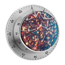 yanfind Timer Dante Metaphor Abstract Molecular Model Cellular Structure Macro Energy 60 Minutes Mechanical Visual Timer