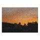 yanfind Picture Puzzle Colour Golden Sky   Romantic Sunset Dawn City Antenna Roof Roofs Family Game Intellectual Educational Game Jigsaw Puzzle Toy Set