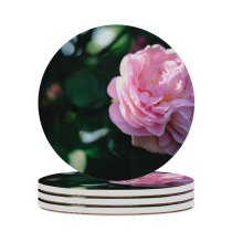 yanfind Ceramic Coasters (round) Geranium Petals Images Rose Petal Wallpapers Perfume Plant Jardin Garden Bloom Blooms Family Game Intellectual Educational Game Jigsaw Puzzle Toy Set