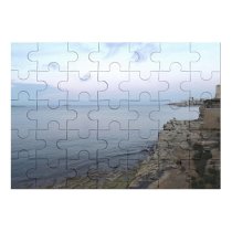 yanfind Picture Puzzle Coastline Hour Summer Tropical Horizon Time Relaxation Sea Tranquil Landscape Beach Dramatic Family Game Intellectual Educational Game Jigsaw Puzzle Toy Set