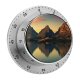 yanfind Timer Johannes Plenio Mountains River Reflection Evening Dusk 60 Minutes Mechanical Visual Timer