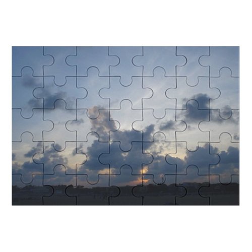 yanfind Picture Puzzle Landscapes Lights Dance Evening Clouds Sky Cloud Horizon Daytime Cumulus Natural Landscape Family Game Intellectual Educational Game Jigsaw Puzzle Toy Set