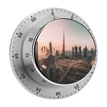 yanfind Timer Burj Khalifa Dubai United Arab Emirates Sunrise Highway Junction Skyscrapers High Rise 60 Minutes Mechanical Visual Timer