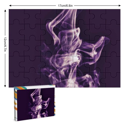 yanfind Picture Puzzle Abstract Aroma Aromatherapy Smell#131 Family Game Intellectual Educational Game Jigsaw Puzzle Toy Set